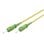 Câble Fibre Optique SC-APC Monomode Simplex 9-125 2 M Jaune