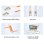 Cable fibra óptica Goobay 96134 LC a LC 3m OM2 dúplex naranja PVC para redes profesionales