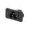 Conector De Alimentacion Iec-320-c6 Macho  Negro