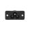 Conector De Alimentacion Iec-320-c6 Macho  Negro