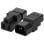 Adaptador Alimentacion C14 Macho A Nema 5-15r  Negro