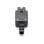 Conector Alimentacion C15 Hembra  Negro 10 A