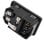 Conector Alimentacion C8 Iec 320 Ac Con Fusible Hembra  Negro 10 A