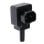 Conector Alimentacion C14 Macho Angular  Negro 10 A