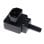 Conector Alimentacion C14 Macho Angular  Negro 10 A