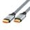 Cable Hdmi 2.1 De 8k Nylon 0.50 M Negro