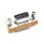 Adaptador Null-modem Db9 Hembra-hembra  Gris