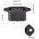 Conector De Alimentacion C13 Ac Hembra  Negro 10 A
