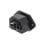Conector De Alimentacion C13 Ac Hembra  Negro 10 A