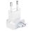 Adaptador Corriente Para Fuentes De Alimentación Apple  Blanco