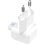 Adaptador Corriente Para Fuentes De Alimentación Apple  Blanco