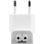 Adaptador Corriente Para Fuentes De Alimentación Apple  Blanco