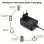 Alimentador 20v  Negro 1a