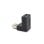 Adaptador Usb 3.0 Macho A Hembra Acodado 90 Grados  Negro