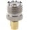 Adaptador Tipo Uhf So-239 Hembra - Sma Macho  Gris