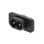 Conector De Alimentacion Iec-320-c8 Macho  Negro