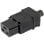 Conector Alimentacion C19 Hembra  Negro 16 A