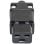 Conector Alimentacion C19 Hembra  Negro 16 A