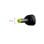 Alimentador 5v 2a Dc 2.5 X 0.6 Mm  Negro