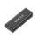 Adaptador Empalme Usb 3.0 Tipo A Hembra Metalico  Negro