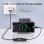 Adaptador Empalme Usb 3.0 Tipo A Hembra Metalico  Negro