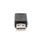 Adaptador Micro Usb Tipo B Hembra A Usb Tipo A Macho  Negro