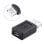Adaptador Micro Usb Tipo B Hembra A Usb Tipo A Hembra  Negro
