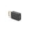 Adaptador Micro Usb Tipo B Hembra A Usb Tipo A Hembra  Negro