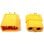 Conector Rc Xt60 De Carga Y Fuente De Alimentacion  Amarillo