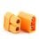 Conector Rc Xt60 De Carga Y Fuente De Alimentacion  Amarillo