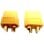 Conector Rc Xt60 De Carga Y Fuente De Alimentacion  Amarillo