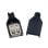 Conector Usb Tipo A Hembra Soldadura 4 Pin  Negro