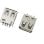 Conector Usb Tipo A Hembra Soldadura 4 Pin  Negro