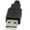 Conector Usb Tipo A Macho Soldadura 4 Pin  Negro