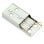Conector Usb Tipo A Macho Soldadura 4 Pin  Negro