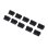 Tapon Anti-polvo Para Puerto Usb (10ud/bolsa)  Negro