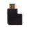 Adaptador Hdmi Acodado Derecha 90 Grados  Negro