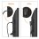 Adaptador Hdmi Acodado Derecha 90 Grados  Negro