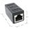 Empalme Rj45 Cat6 Utp  Negro