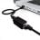 Empalme Rj45 Cat6 Utp  Negro