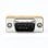 Adaptador Null-modem Db9 Macho-macho  Gris