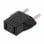 Adaptador De Enchufe De Eeuu A Enchufe Europeo  Negro 10 A
