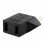 Adaptador De Enchufe De Eeuu A Enchufe Europeo  Negro 10 A