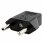 Adaptador De Enchufe De Eeuu A Enchufe Europeo  Negro 10 A