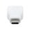 Adaptador Usb 3.0 Tipo A Hembra A Usb Tipo C Macho  Blanco