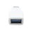 Adaptador Usb 3.0 Tipo A Hembra A Usb Tipo C Macho  Blanco