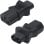 Adaptador Alimentacion C13 Hembra A C8 Macho  Negro