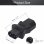 Adaptador Alimentacion C13 Hembra A C8 Macho  Negro