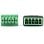 Conector Usb Hembra Terminal De Tornillo 5 Pin  Negro