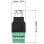 Conector Usb Hembra Terminal De Tornillo 5 Pin  Negro